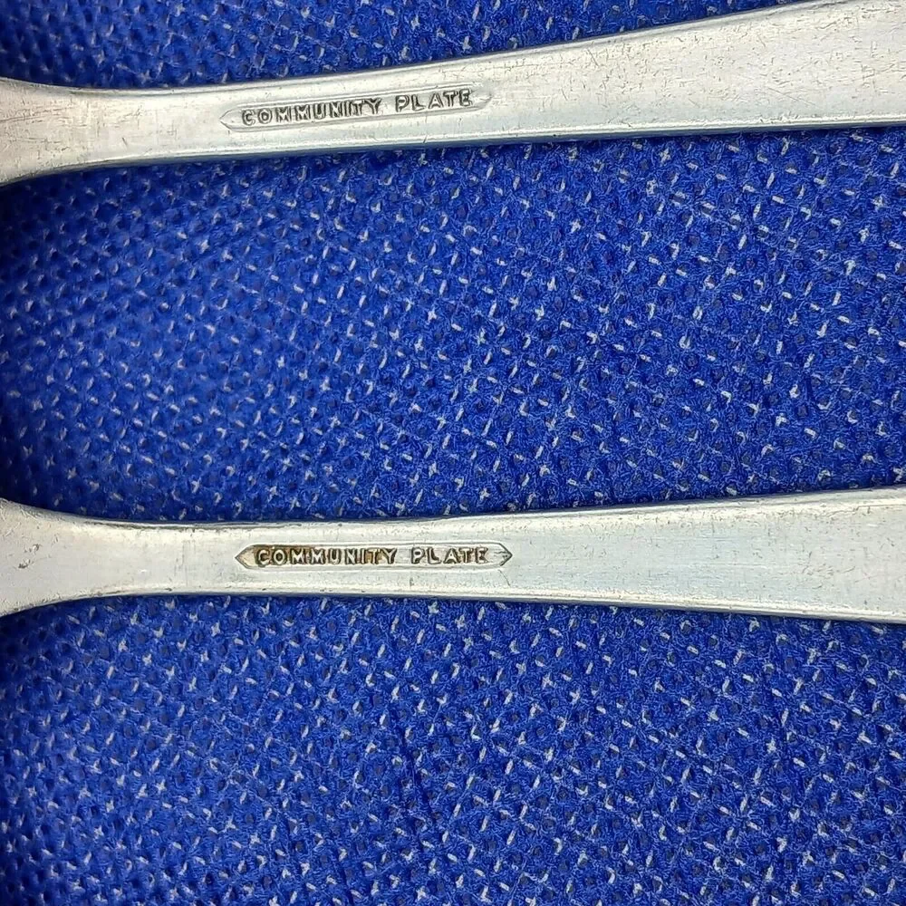Oneida Community Coronation 1936 Set 4 Salad Fork 6.25
